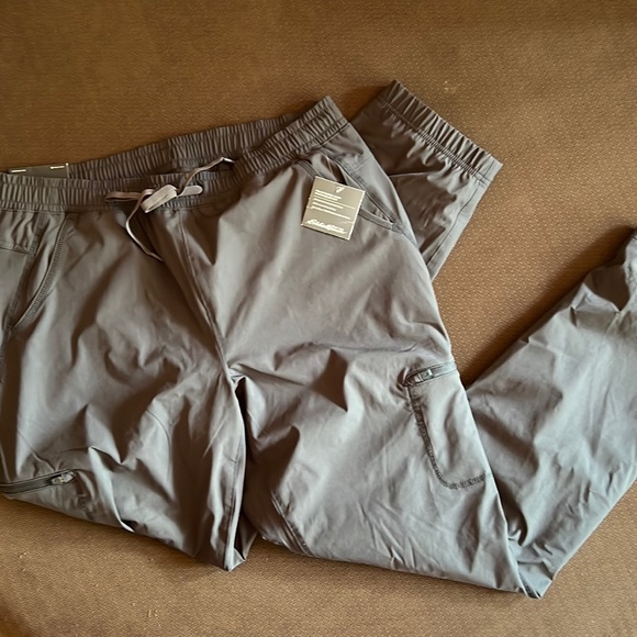 Eddie Bauer 10 fleece lined joggers - Picture 1 of 6